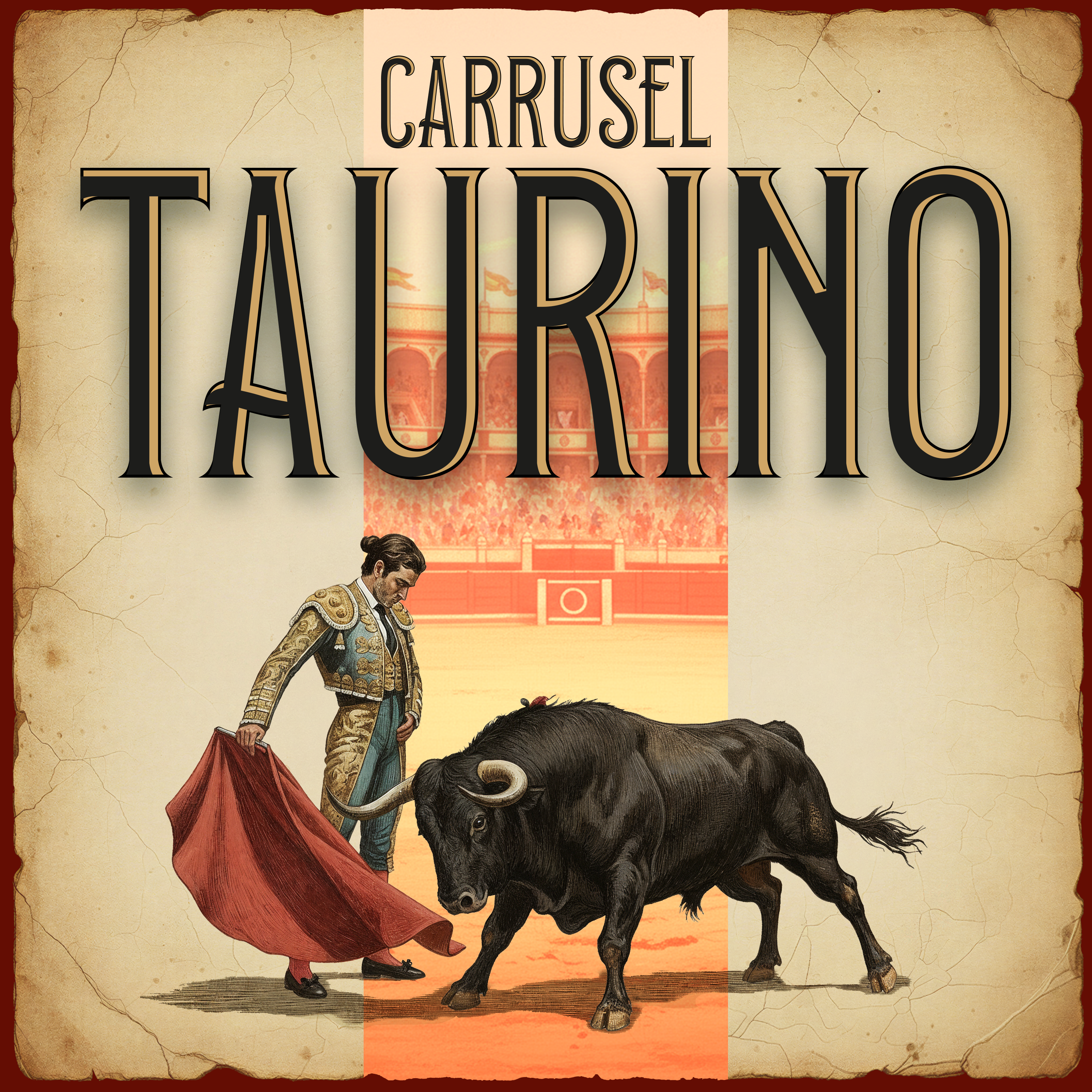 Portada de Carrusel taurino